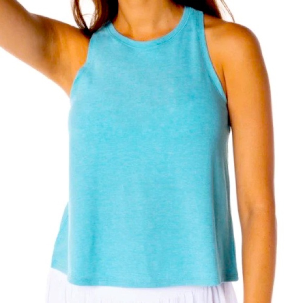 NWOT Kyodan Easywear Crew Neck Sleeveless Tank Top - L